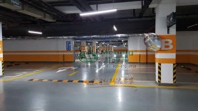 银滩雅苑 秦安环氧自流平地坪