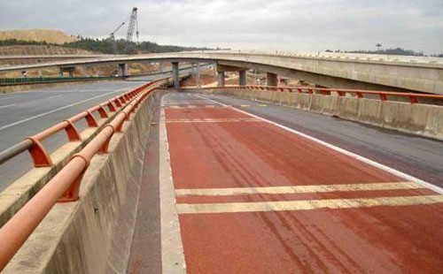 秦安轻载防滑路面粘结材料