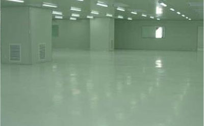 秦安流展型环氧地坪中涂