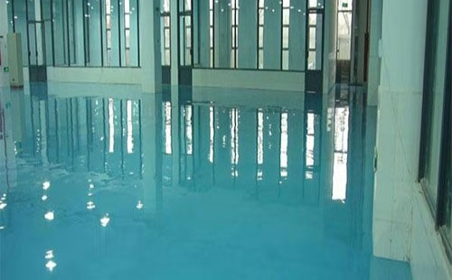 秦安聚氨酯地坪系列