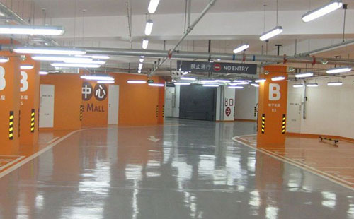 秦安秦安环氧地坪漆施工前地面处理的具体步骤