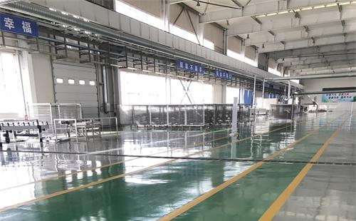 明日大雪：梦得来化工为您打造温暖而坚固的秦安环氧地坪