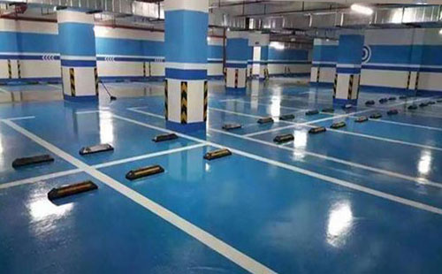 秦安透水材料在秦安秦安环氧地坪工程中的实际应用