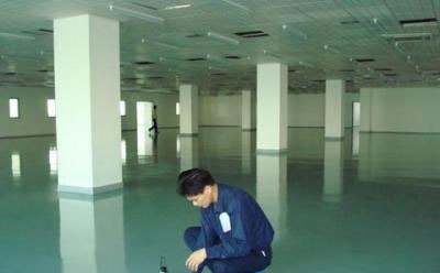 秦安自流平水泥技术解析：秦安秦安环氧地坪施工的关键步骤