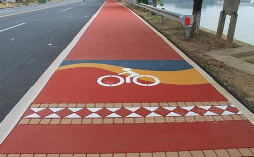 秦安彩色路面解决方案：秦安环氧地坪的新趋势