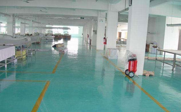 秦安环氧地坪全解析：如何选择适合的地坪类型？