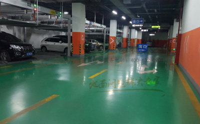 秦安环氧地坪中的环保措施：如何实现绿色施工？