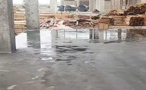 秦安秦安环氧地坪工程中的环保措施：迈向绿色施工的全面指南