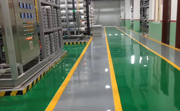 秦安环氧自流平40000㎡