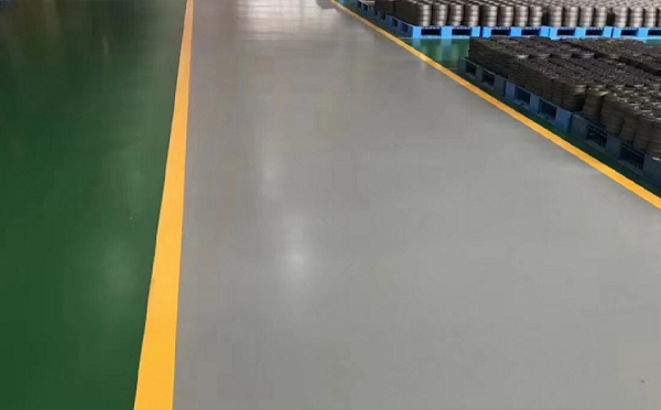 破损别急着铲！秦安环氧地坪涂料翻新实战手册