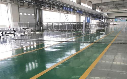 开裂起皮？秦安环氧面涂冬季施工温度控制指南