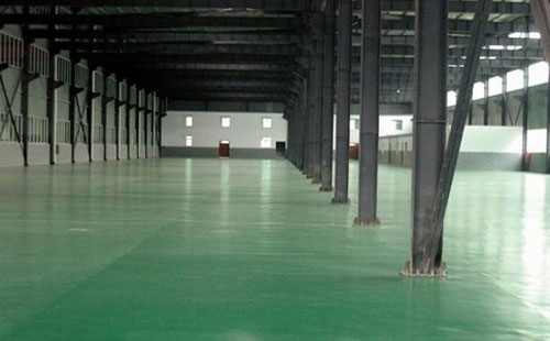 秦安环氧地坪应用场景与施工技术要点解析