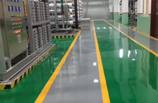 秦安专业环氧地坪施工，标准化流程，杜绝起砂、脱层！